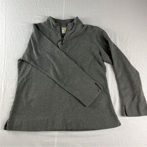 Cabela's 1/4 Zip Heather Gray Hoodie